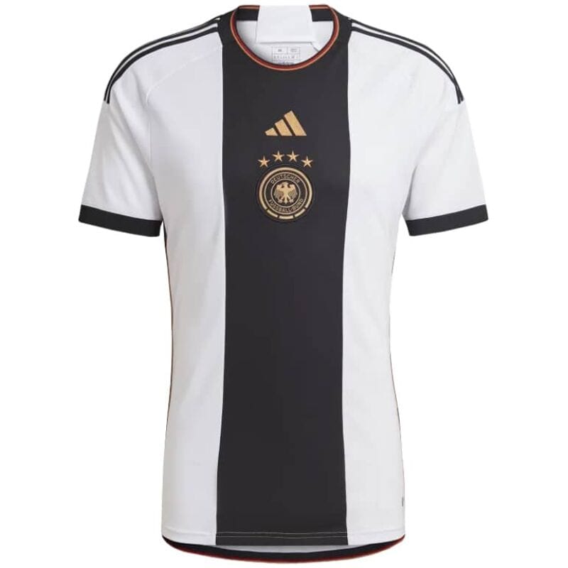 Mens Germany Home Jersey FIFA World Cup Qatar 2022