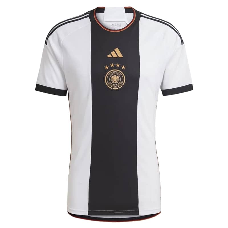 Mens Germany Home Jersey FIFA World Cup Qatar 2022