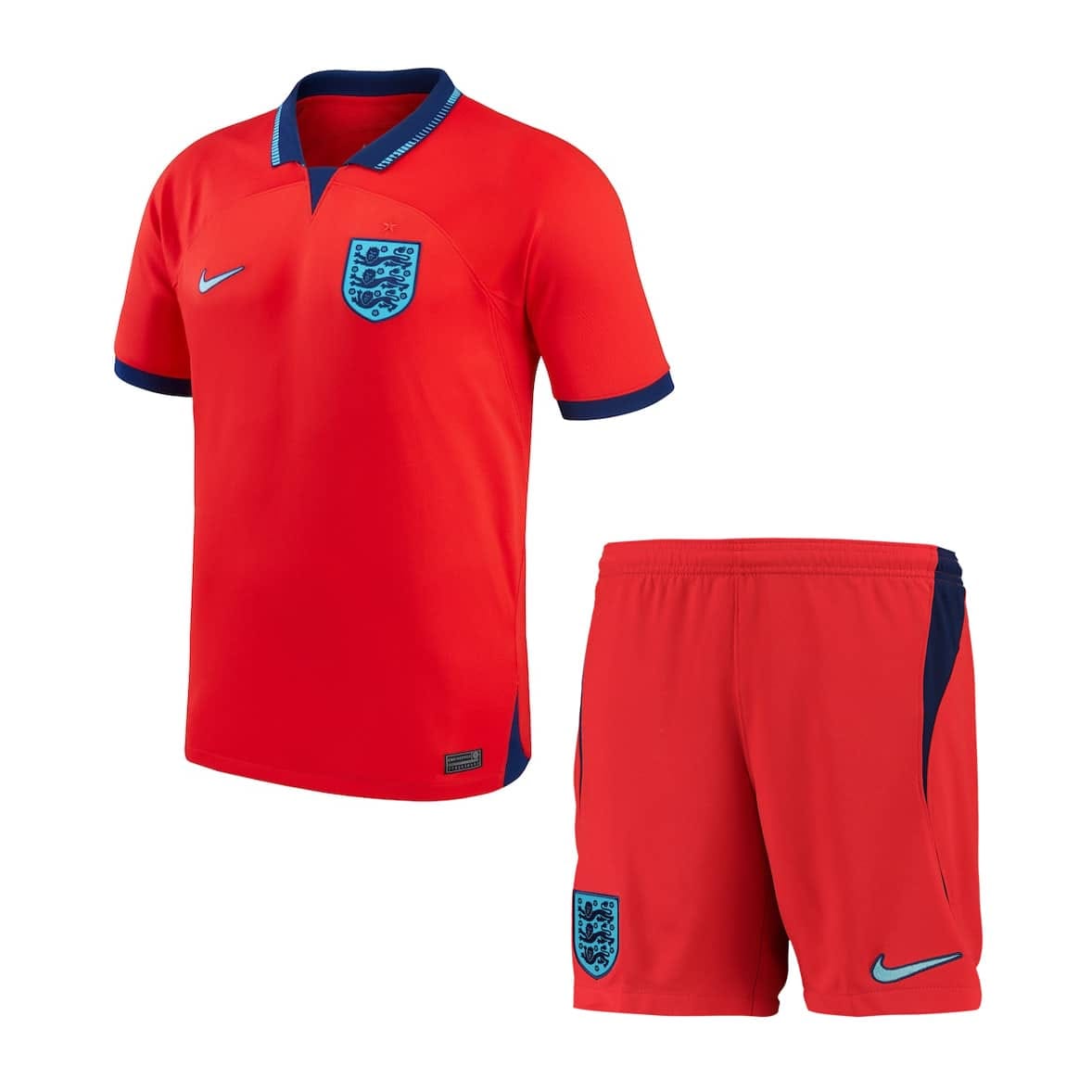 Kids England Away Jersey FIFA World Cup Qatar 2022