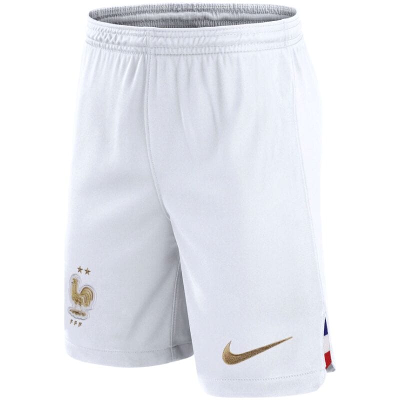 Mens France Home Shorts FIFA World Cup Qatar 2022