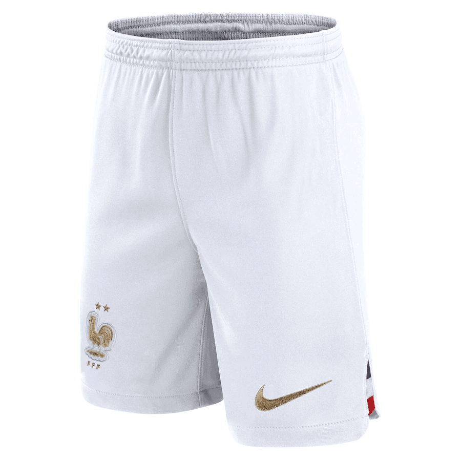 Mens France Home Shorts FIFA World Cup Qatar 2022