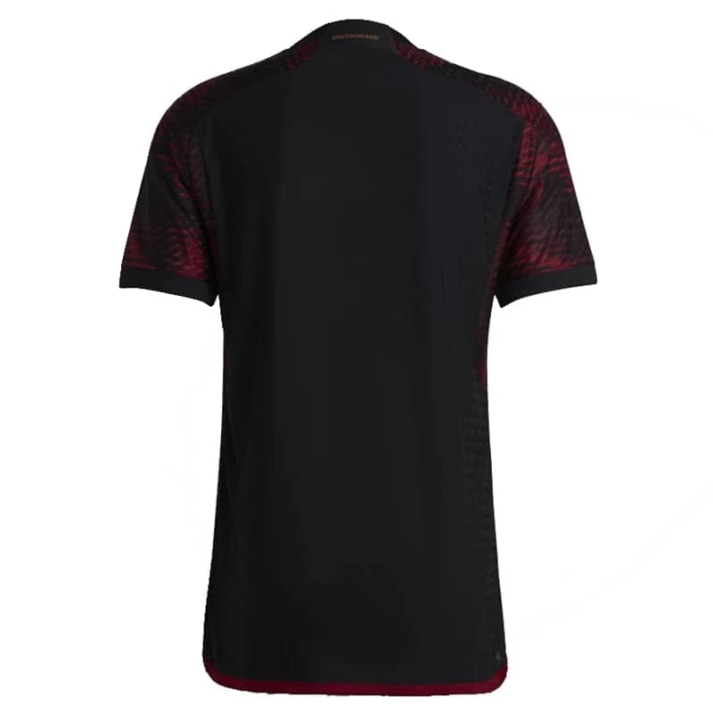 Mens Germany Away Authentic Jersey FIFA World Cup Qatar 2022 – Match
