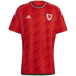 Mens Wales Home Jersey FIFA World Cup Qatar 2022
