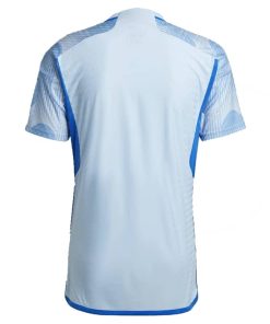 Mens Spain Away Authentic Jersey FIFA World Cup Qatar 2022 – Match