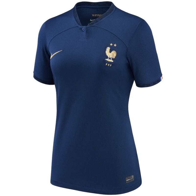 Womens France Home Jersey FIFA World Cup Qatar 2022