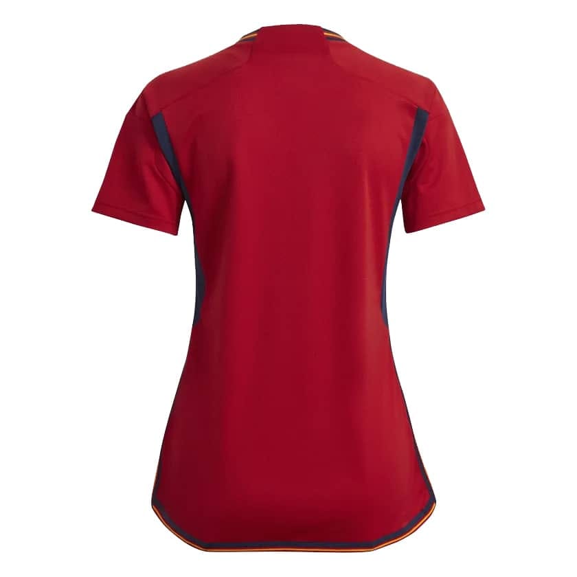 Womens Spain Home Jersey FIFA World Cup Qatar 2022