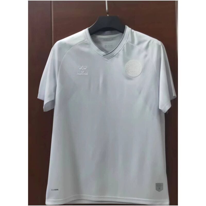 Mens Denmark Away Jersey FIFA World Cup Qatar 2022