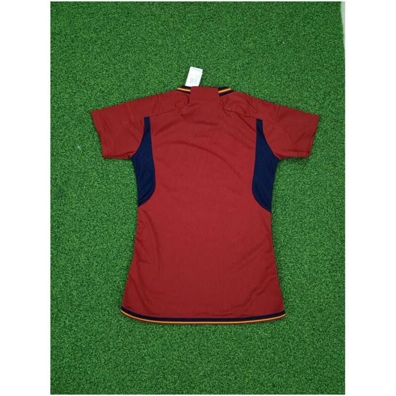 Womens Spain Home Jersey FIFA World Cup Qatar 2022