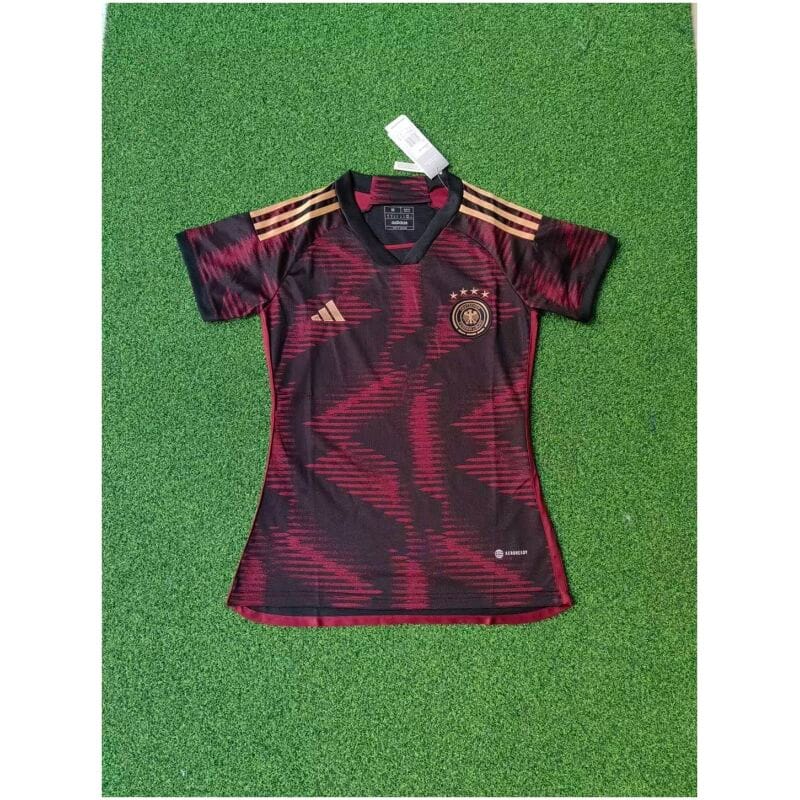Womens Germany Away Jersey FIFA World Cup Qatar 2022