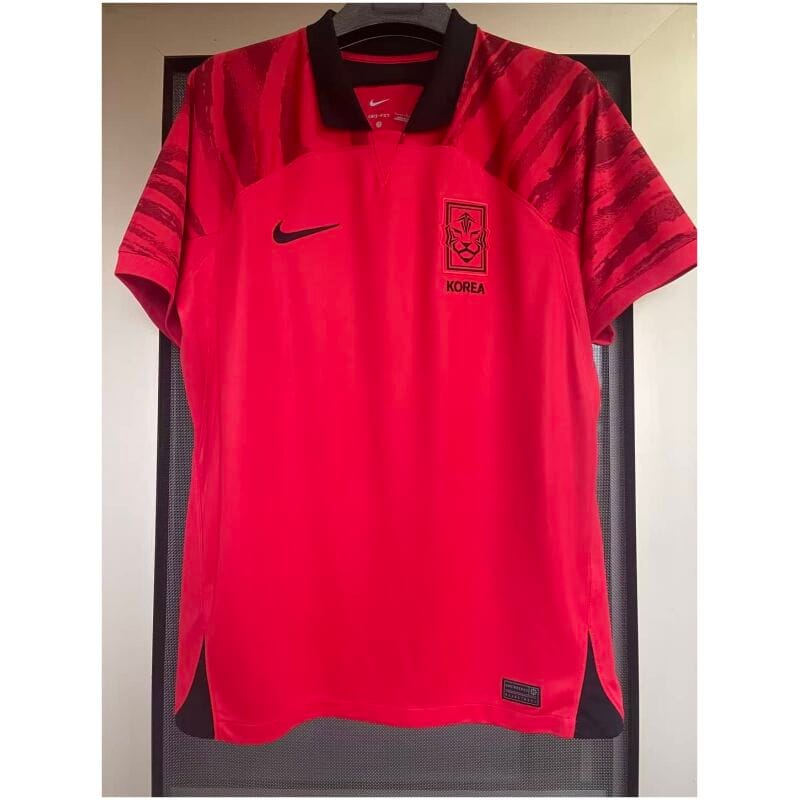 Mens Korea Home Jersey FIFA World Cup Qatar 2022