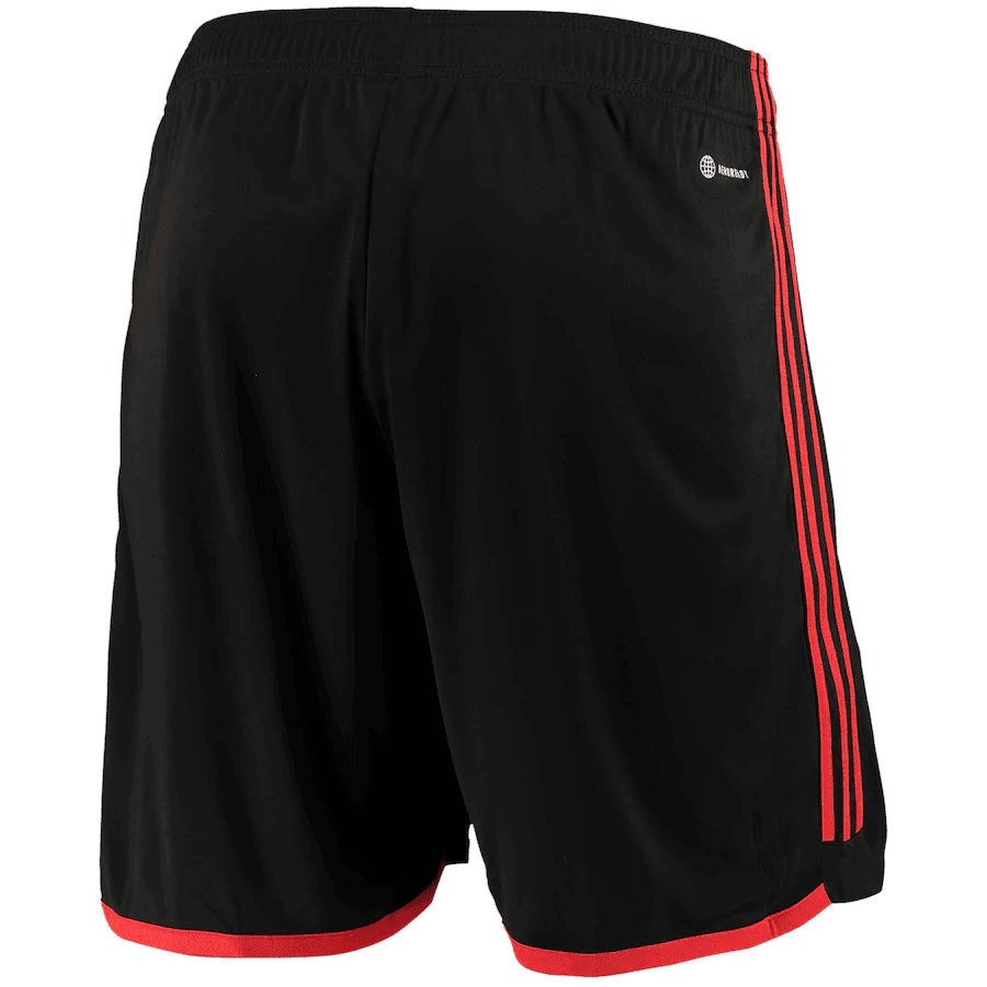Mens Belgium Home Shorts FIFA World Cup Qatar 2022