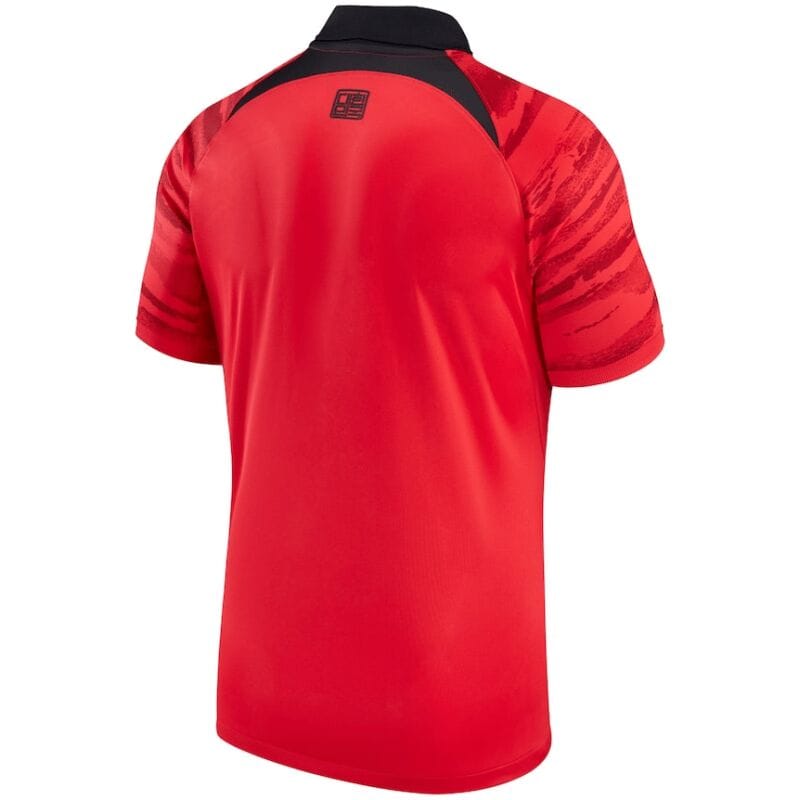 Mens Korea Home Jersey FIFA World Cup Qatar 2022