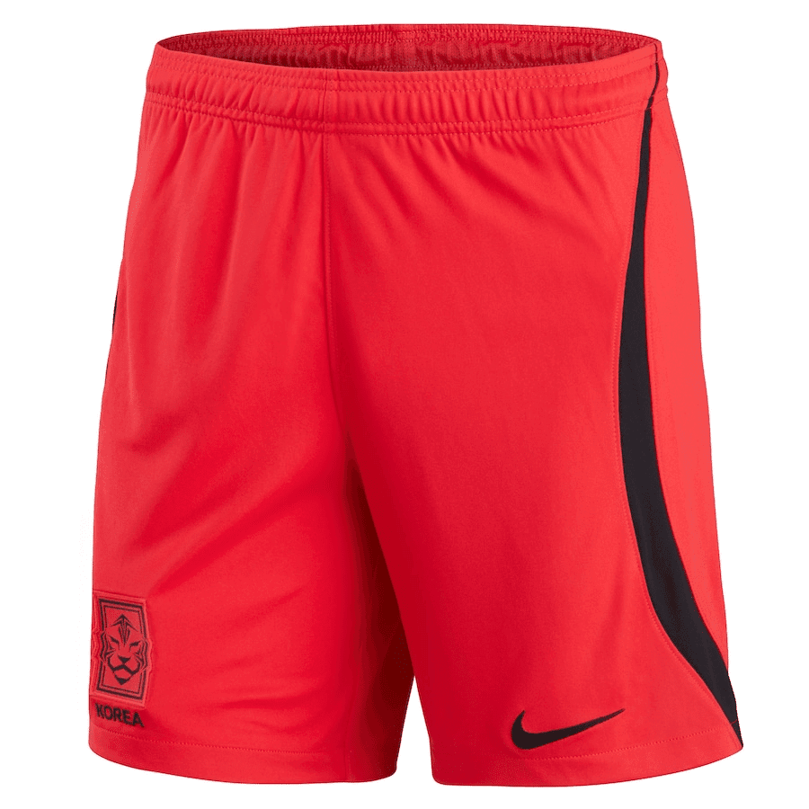 Mens Korea Home Shorts FIFA World Cup Qatar 2022