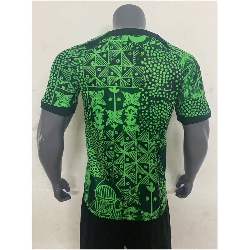 Mens Nigeria Home Jersey FIFA World Cup Qatar 2022