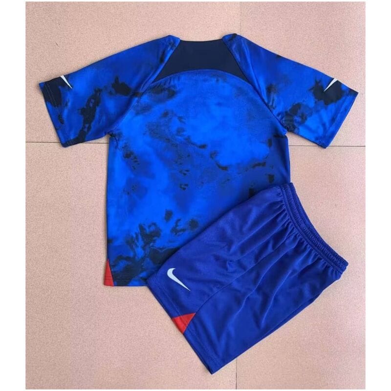 Kids USA  Away Jersey FIFA World Cup Qatar 2022