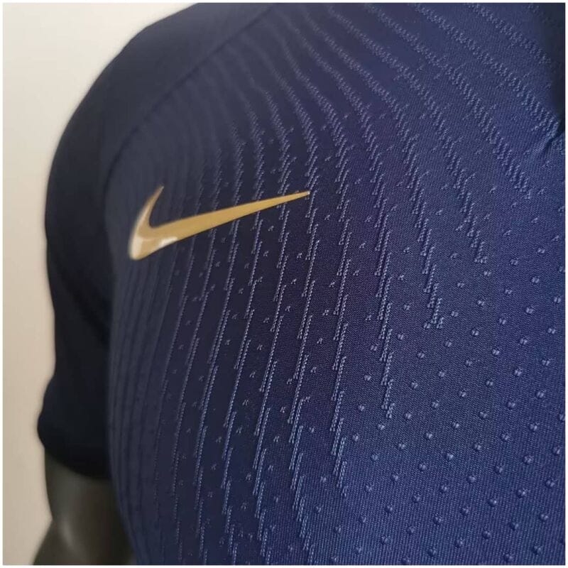 Herren Frankreich Heim Vapor Match Authentisches Trikot FIFA Fussball-Weltmeisterschaft Katar 2022 - Spiel