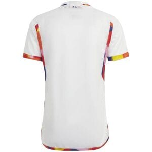 Mens Belgium Away Jersey FIFA World Cup Qatar 2022