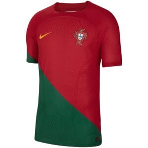 Mens Portugal Home Vapor Match Authentic Jersey FIFA World Cup Qatar 2022 – Match