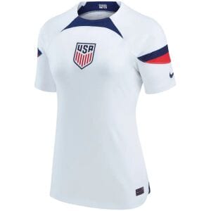 Womens USA Home Jersey FIFA World Cup Qatar 2022