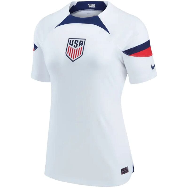 Womens USA Home Jersey FIFA World Cup Qatar 2022