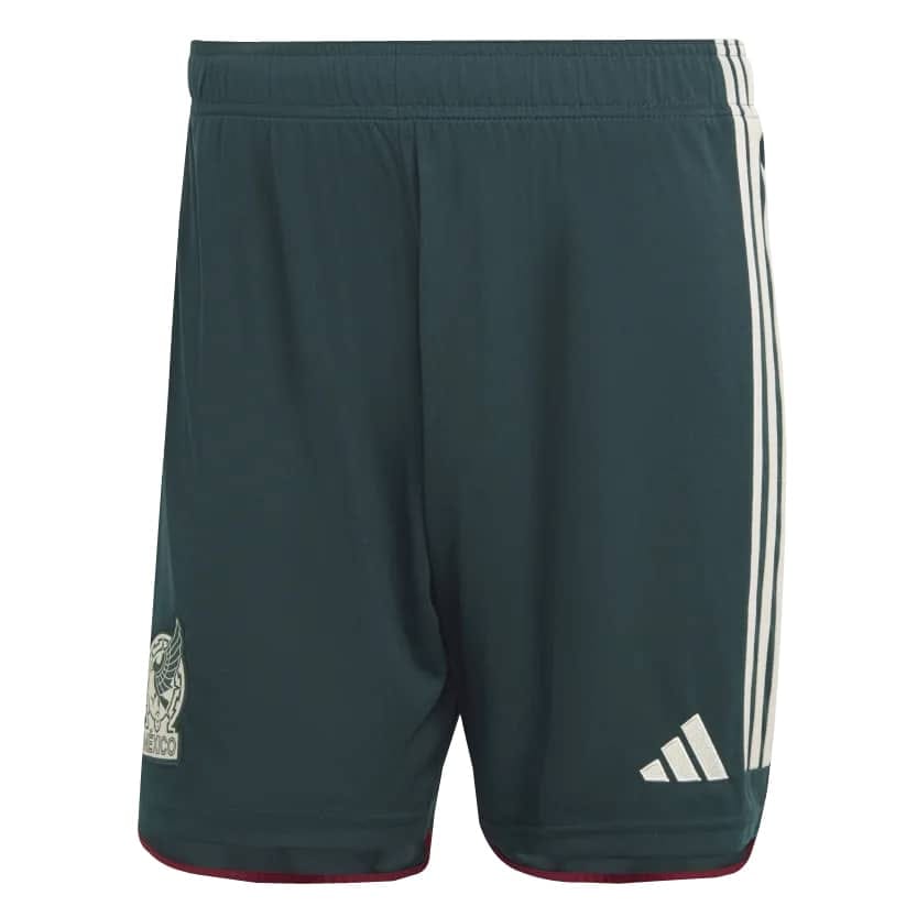 Mens Mexico Away Shorts FIFA World Cup Qatar 2022