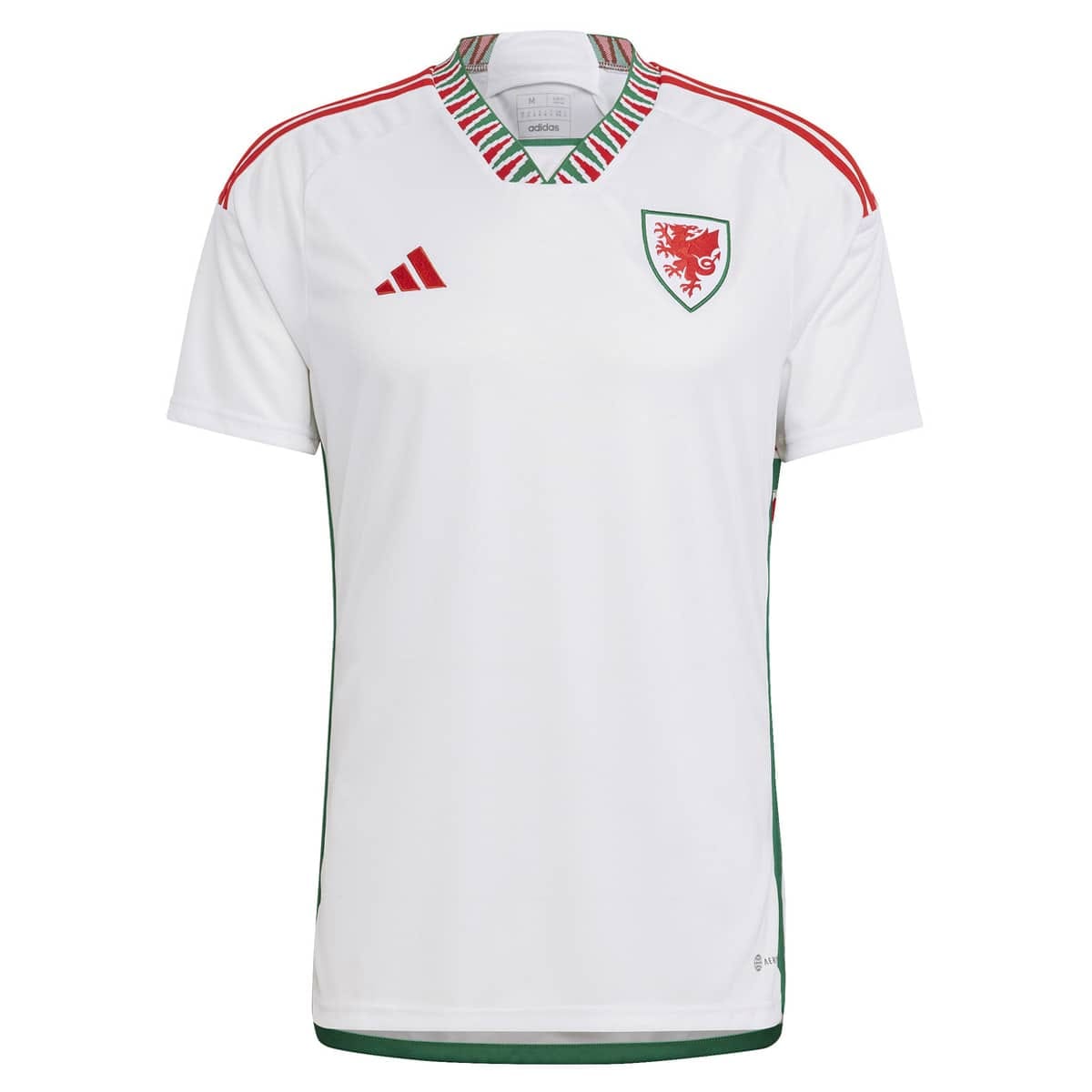 Mens Wales Away Jersey FIFA World Cup Qatar 2022