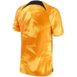 Mens Netherlands Home Vapor Match Authentic Jersey FIFA World Cup Qatar 2022 – Match