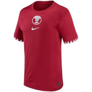 Mens Qatar Home Jersey FIFA World Cup Qatar 2022