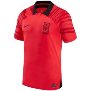 Mens Korea Home Jersey FIFA World Cup Qatar 2022