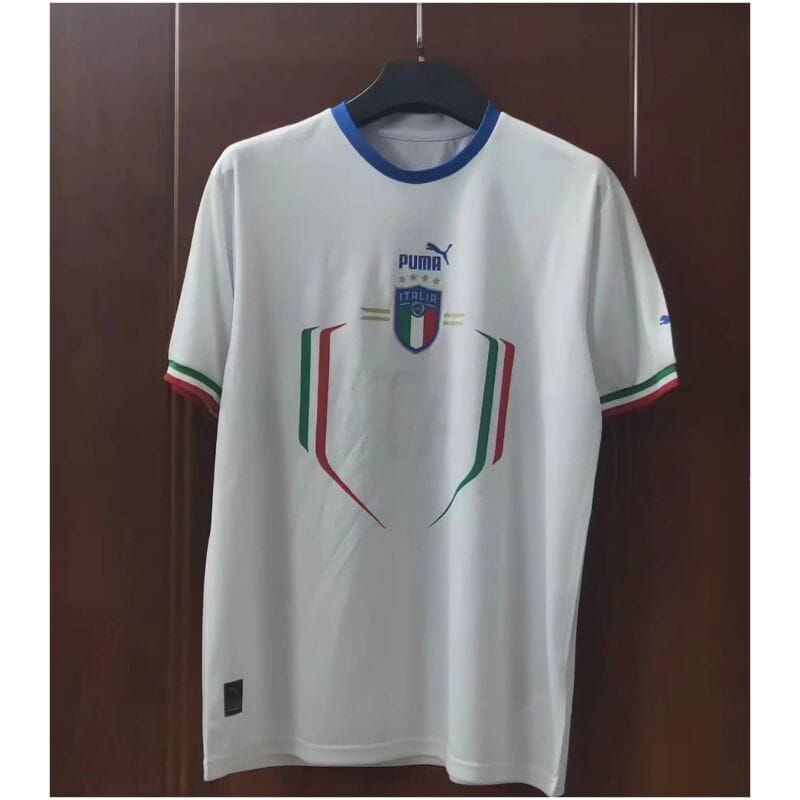 Mens Italy Away Jersey FIFA World Cup Qatar 2022
