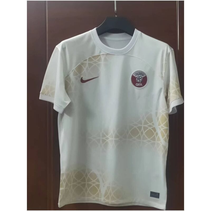 Mens Qatar Away Jersey FIFA World Cup Qatar 2022