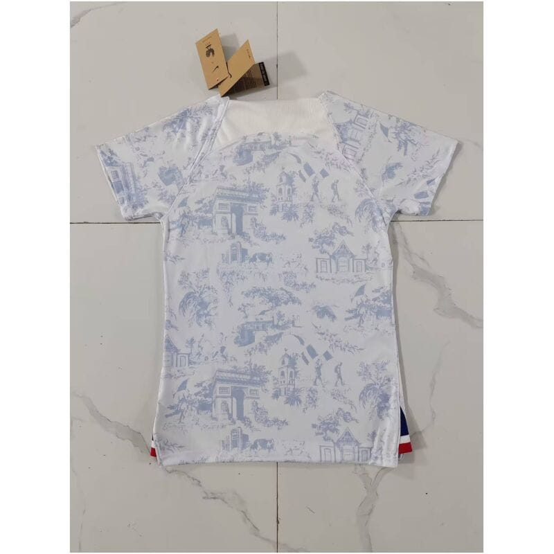 Womens France Away Jersey FIFA World Cup Qatar 2022