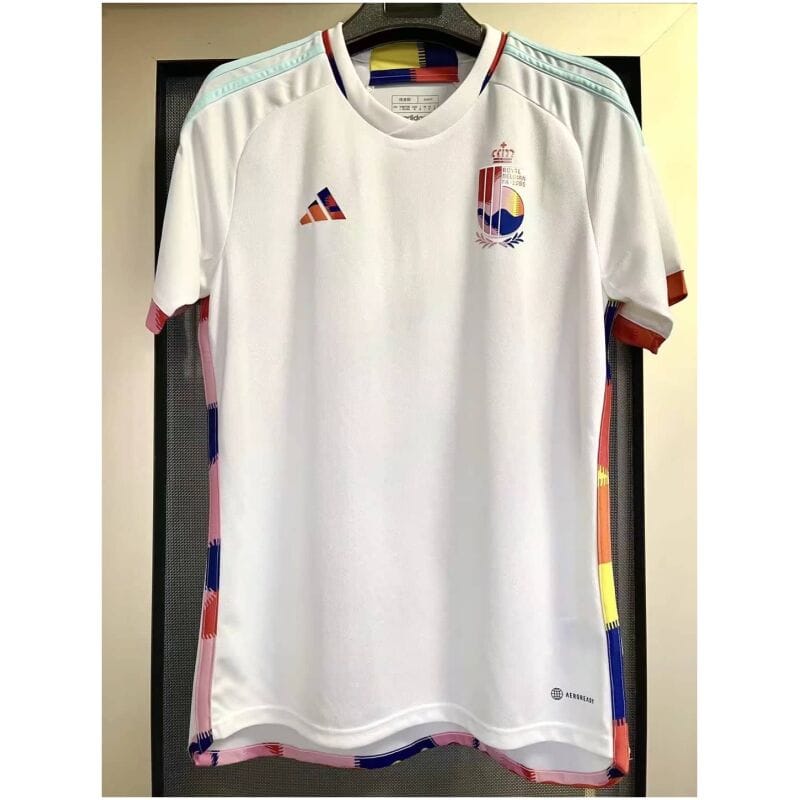 Mens Belgium Away Jersey FIFA World Cup Qatar 2022