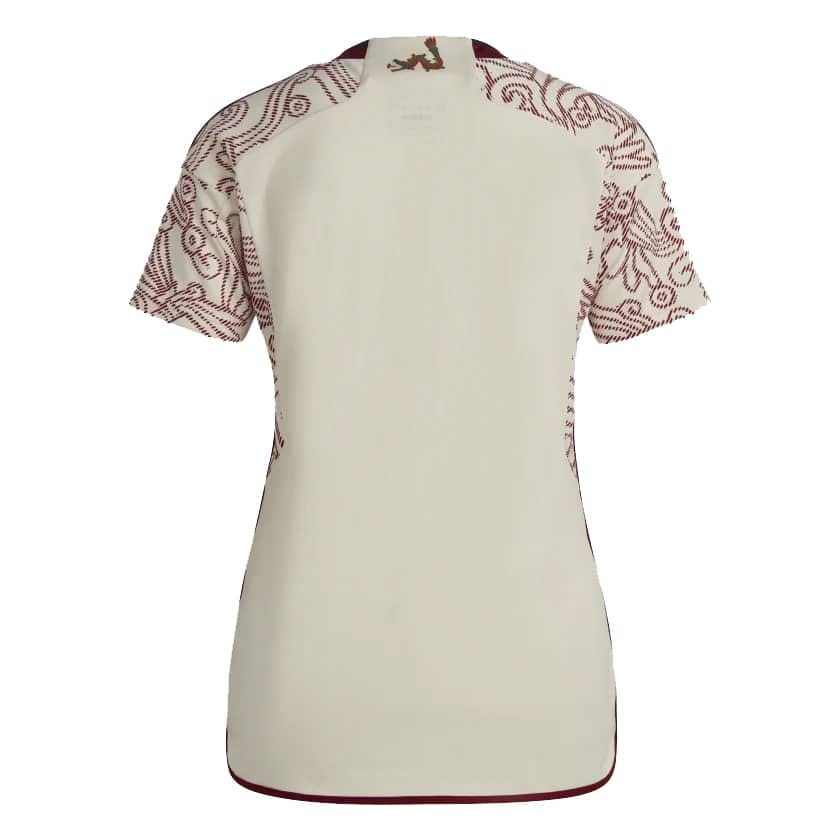 Womens Mexico Away Jersey FIFA World Cup Qatar 2022