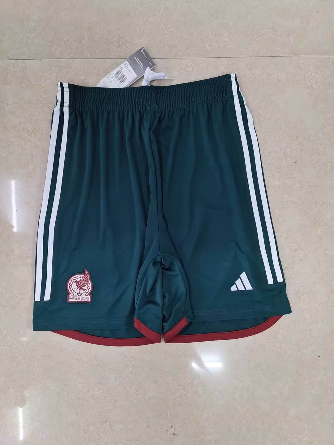 Mens Mexico Away Shorts FIFA World Cup Qatar 2022
