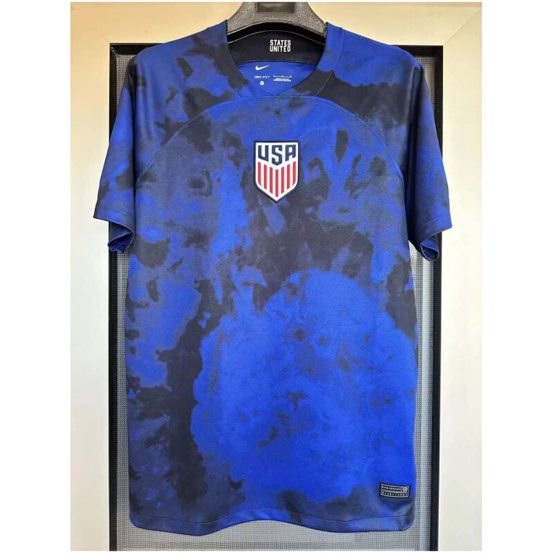Mens USA  Away Jersey FIFA World Cup Qatar 2022