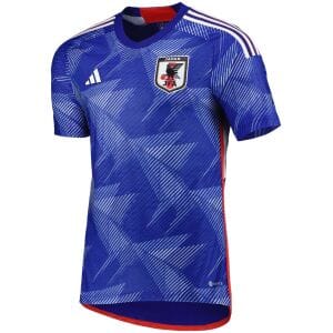 Mens Japan Home Authentic Jersey FIFA World Cup Qatar 2022 – Match