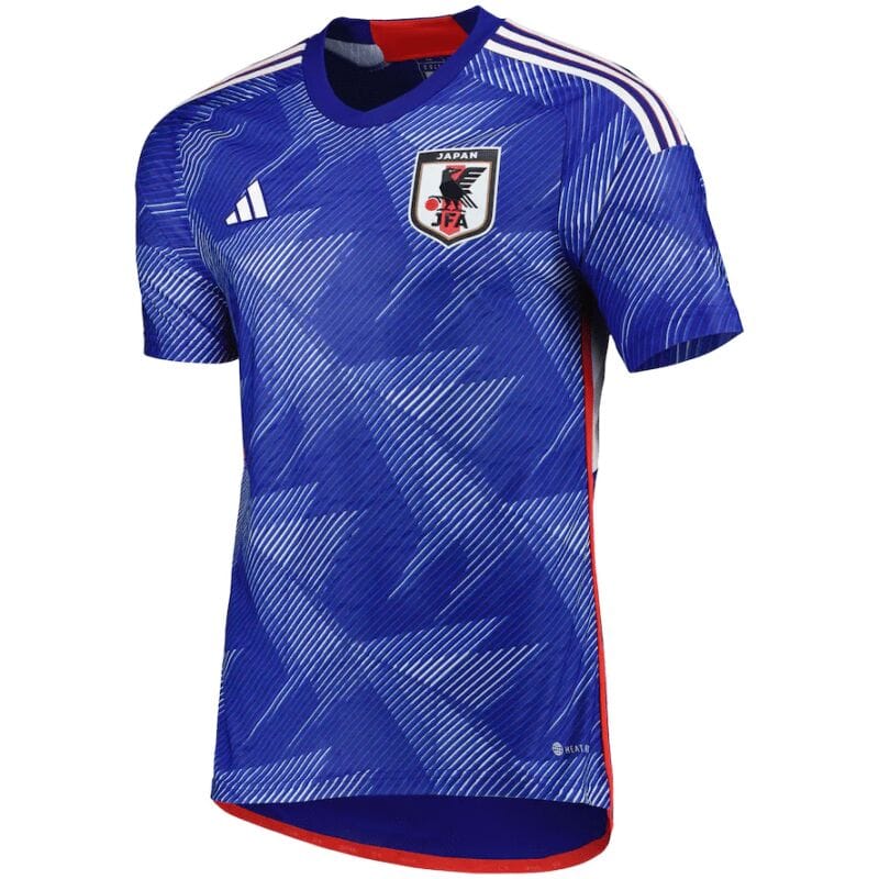 Herren Japan Home Authentic Trikot FIFA Fussball-Weltmeisterschaft Katar 2022 - Spiel