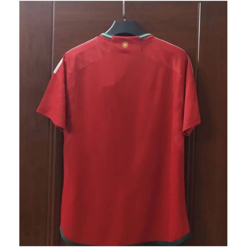 Mens Wales Home Jersey FIFA World Cup Qatar 2022