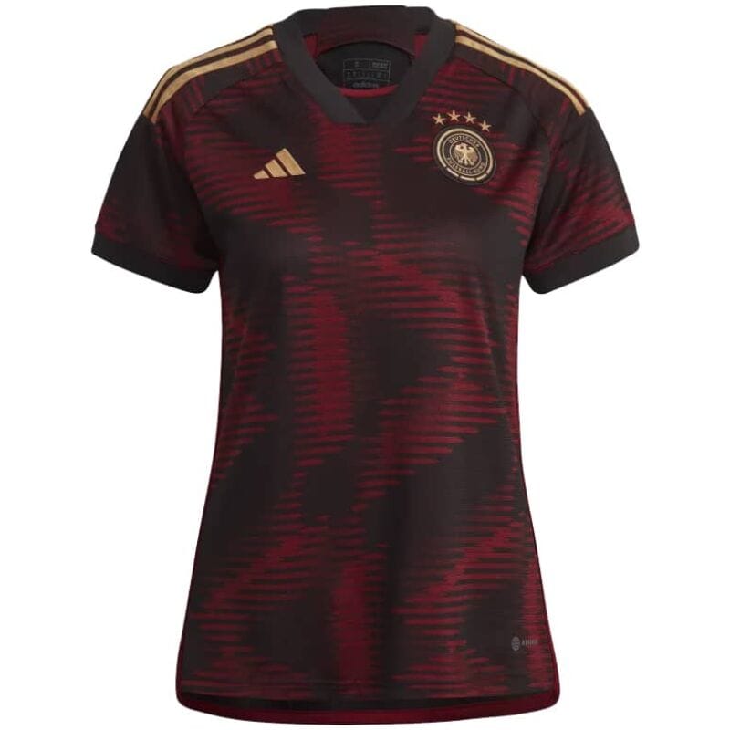 Womens Germany Away Jersey FIFA World Cup Qatar 2022