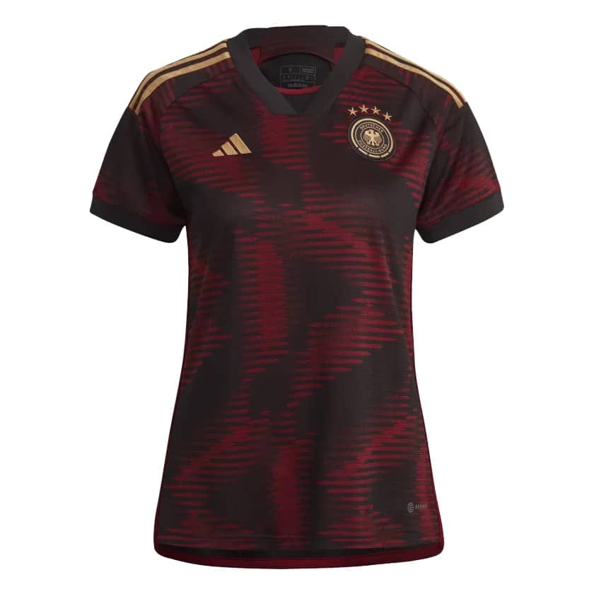 Womens Germany Away Jersey FIFA World Cup Qatar 2022