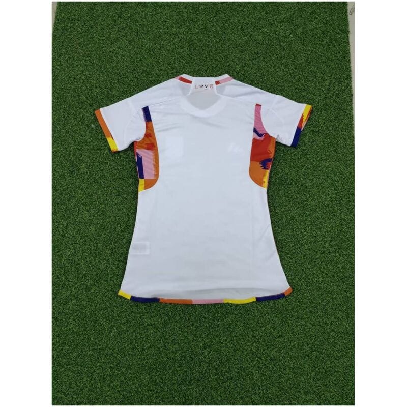 Womens Belgium Away Jersey FIFA World Cup Qatar 2022
