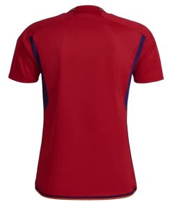 Mens Spain Home Jersey FIFA World Cup Qatar 2022