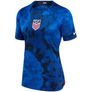 Womens USA Away Jersey FIFA World Cup Qatar 2022