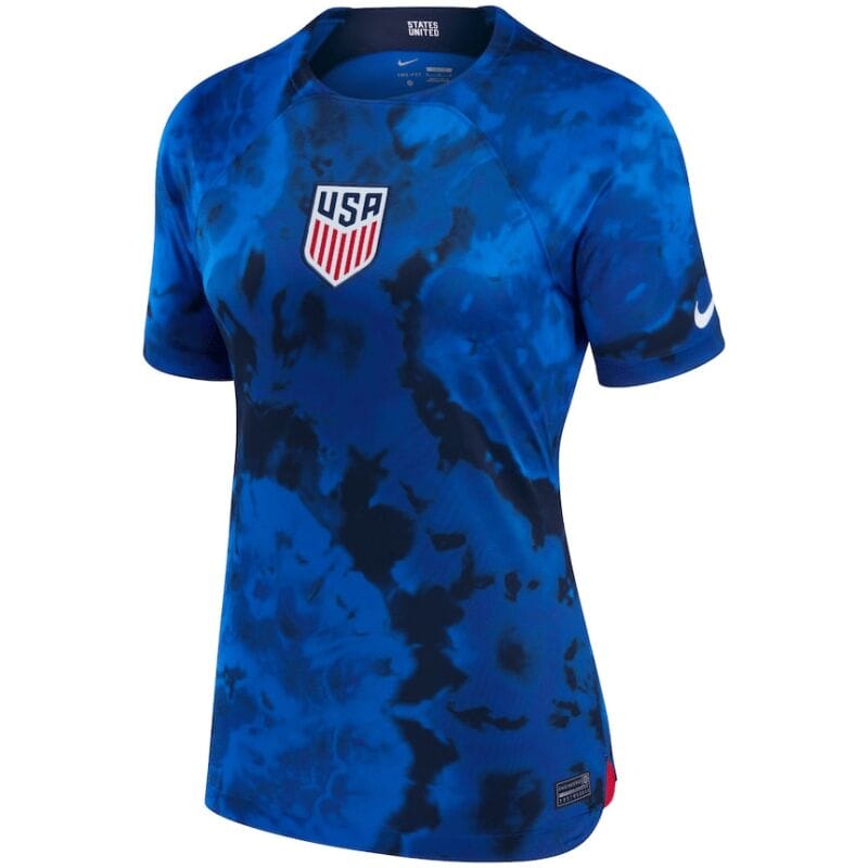 Womens USA Away Jersey FIFA World Cup Qatar 2022