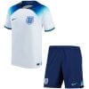 Kids England Home Jersey FIFA World Cup Qatar 2022
