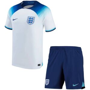 Kids England Home Jersey FIFA World Cup Qatar 2022