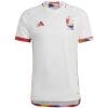 Mens Belgium Away Jersey FIFA World Cup Qatar 2022