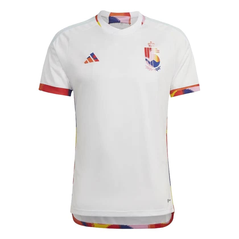 Mens Belgium Away Jersey FIFA World Cup Qatar 2022