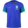 Mens Brazil Away Vapor Match Authentic Jersey FIFA World Cup Qatar 2022 - Match